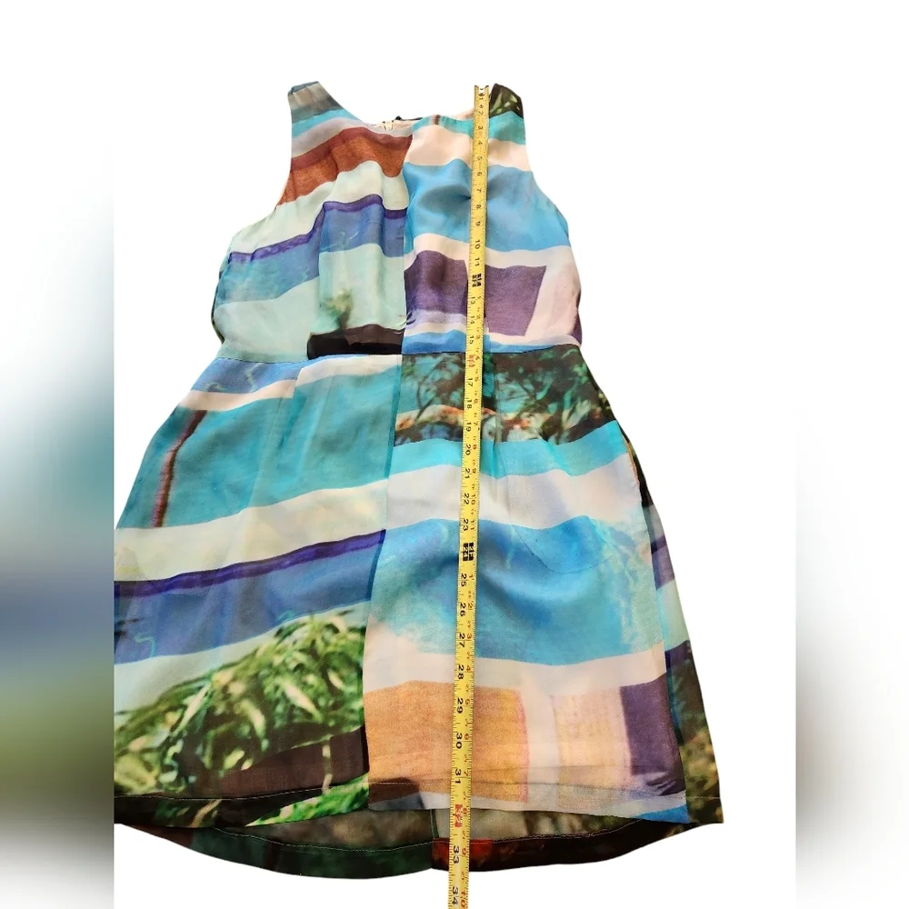 rag & bone Multicolor Mini Dress - Picture 6 of 9